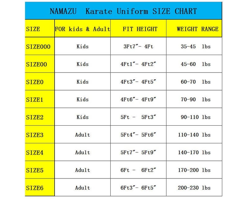 NAMAZU Karate Uniform for Kids and Adult  Lightweight Karate Gi Student Uniform with Belt for Martial Arts Training - White - Image 5